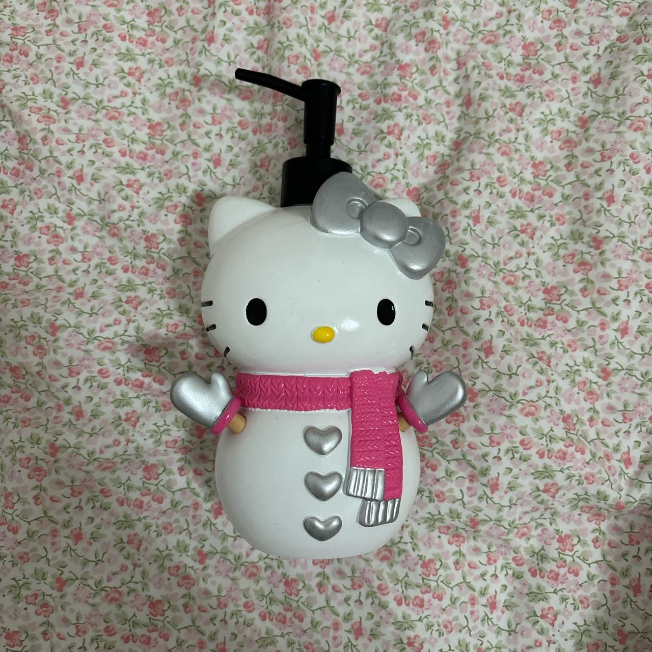 Brand New Hello Kitty Christmas Snowman Soap Depop