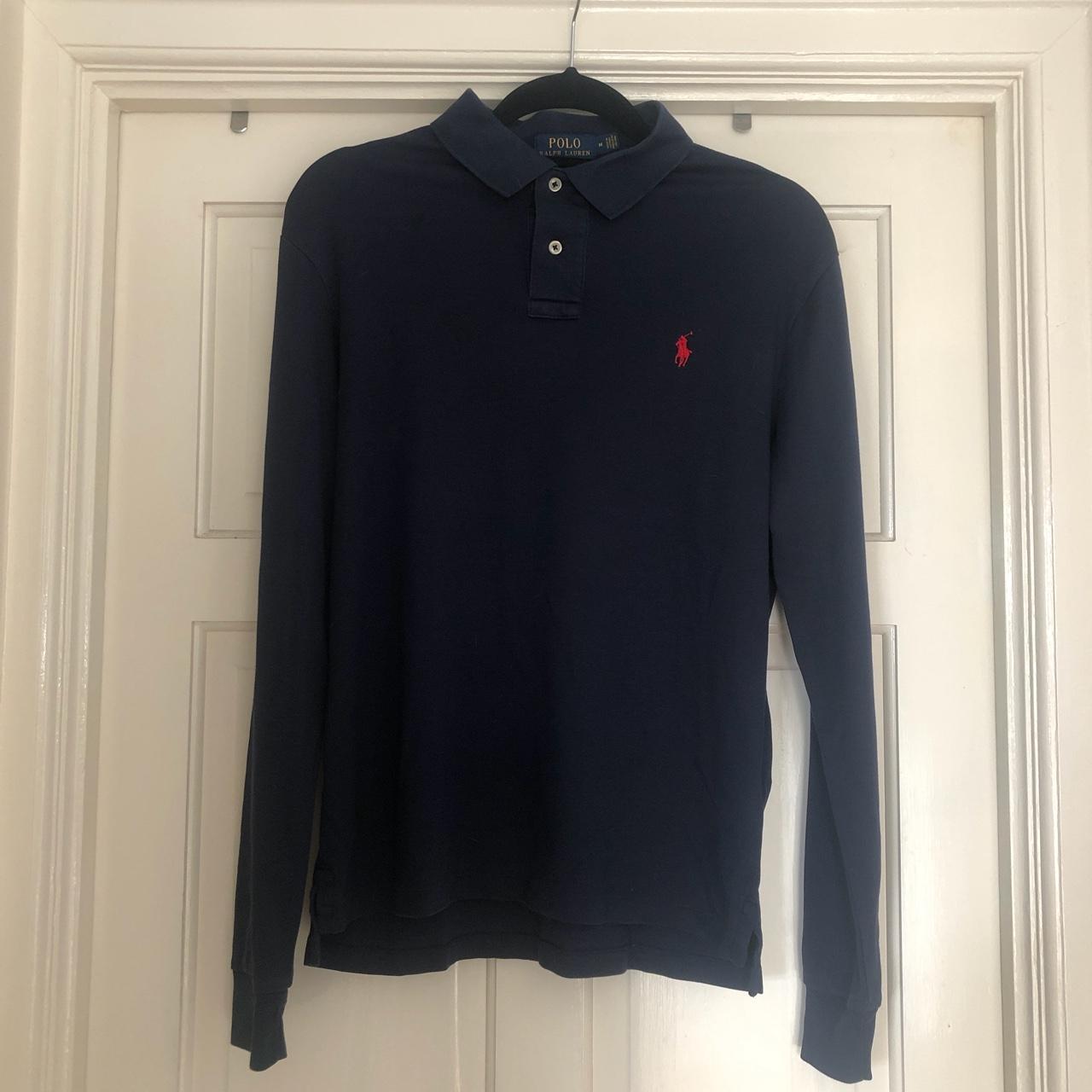 Polo Ralph Lauren Men's Blue Polo-shirts | Depop