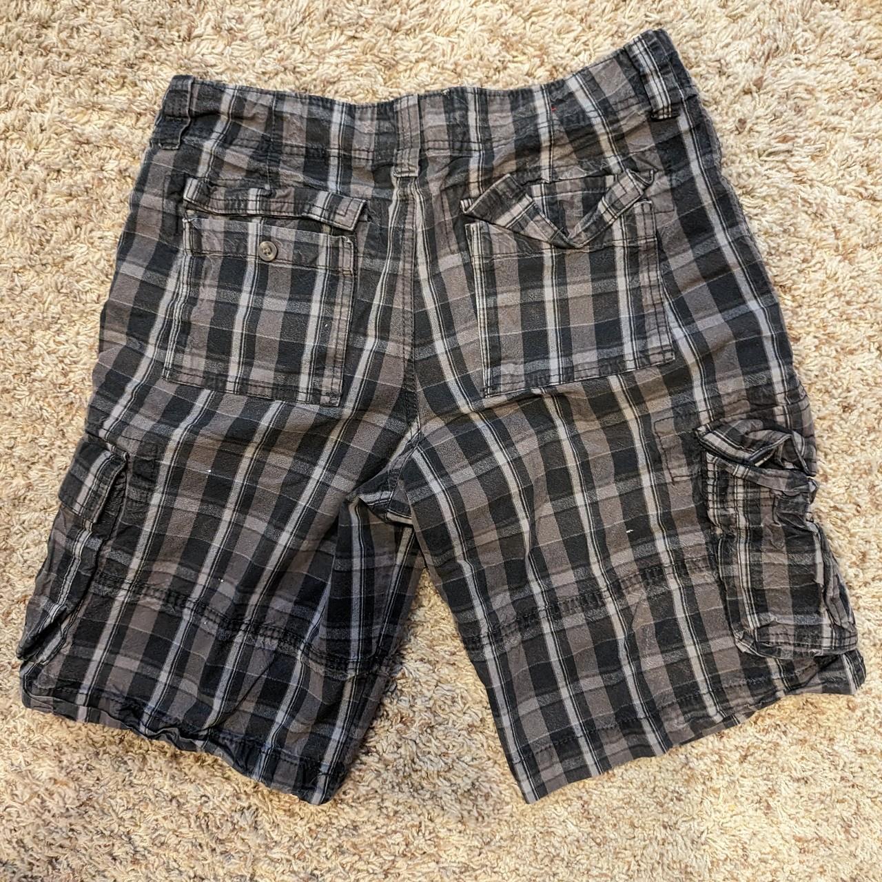 Mossimo Men's Grey Shorts Depop