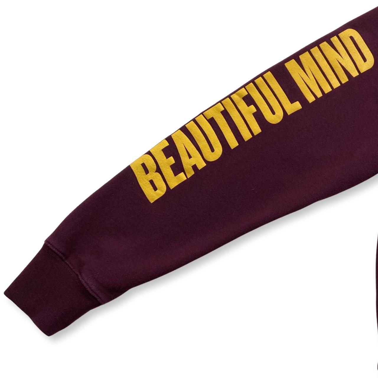Jon Bellion The Human Condition Burgundy Yellow... Depop