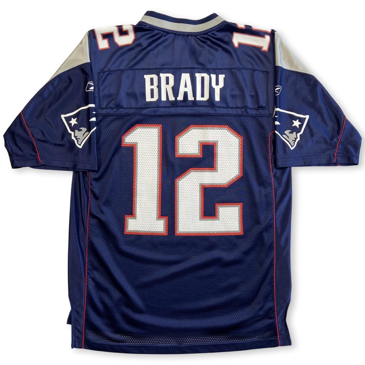 New England Patriots Tom BRADY Reebok NFL Equipment Football