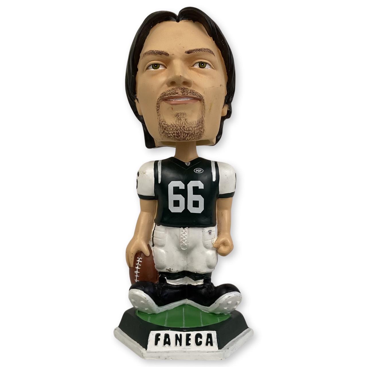 Alan Faneca New York NY Jets Bobblehead NFL Knuckle - Depop