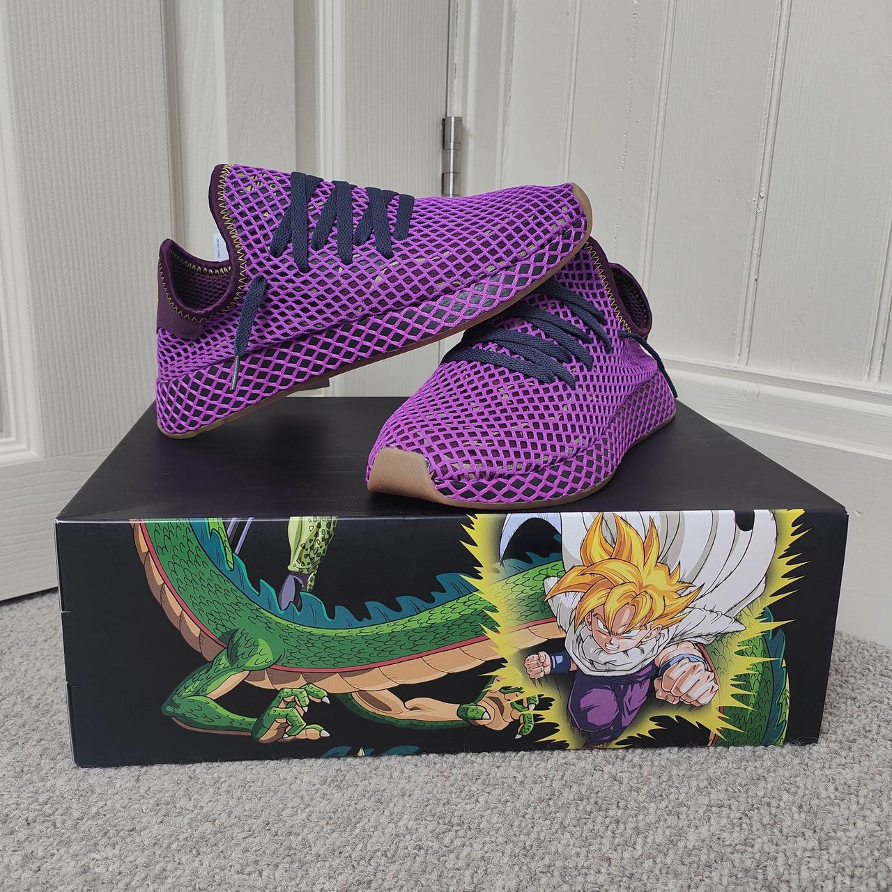 Adidas deerupt x dragon ball z best sale