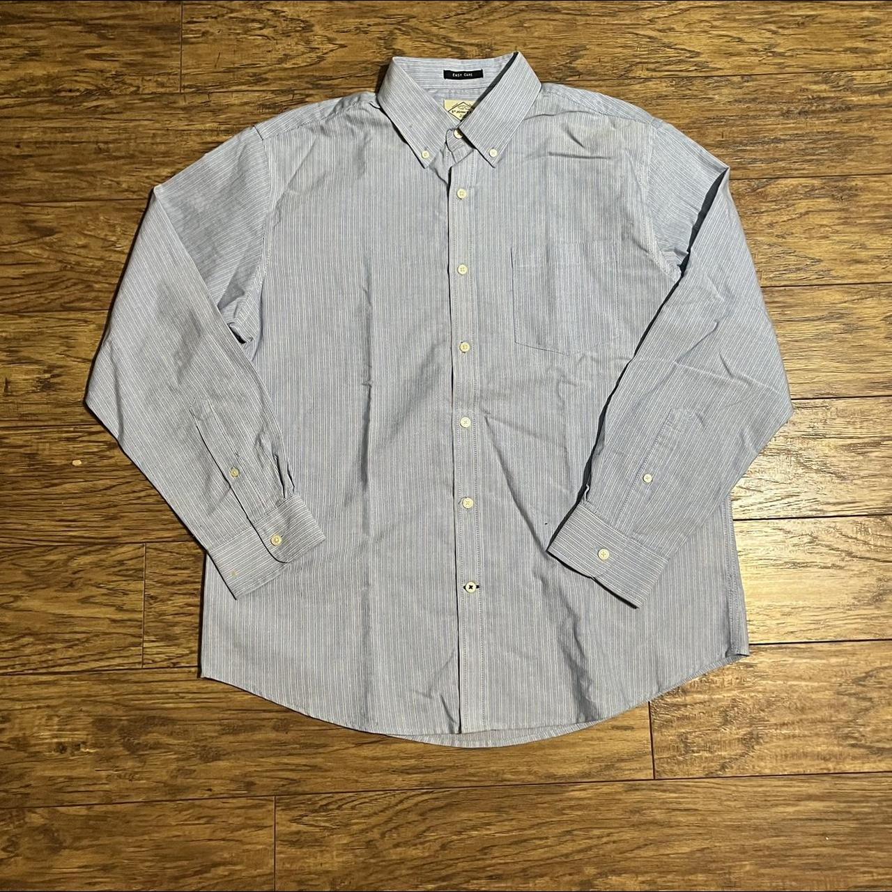 St.Johns Bay button up shirt No flaws and in mint... - Depop