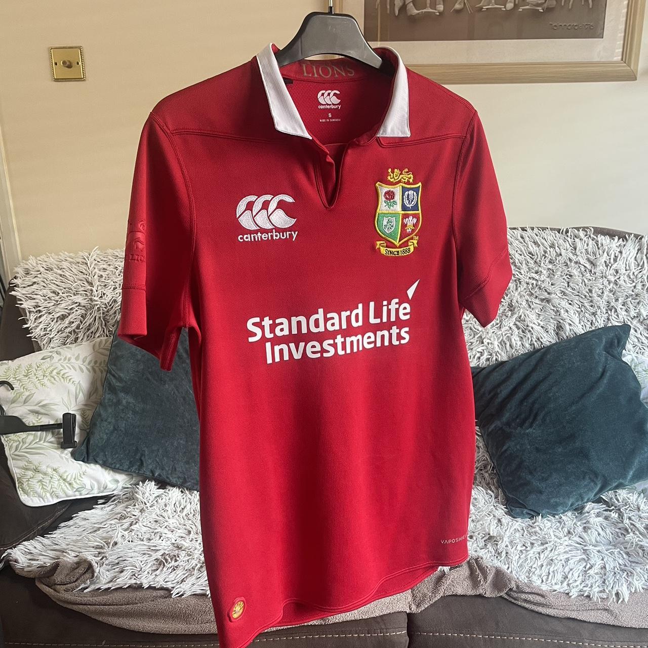 British and Irish Lions rugby jersey Used but in...