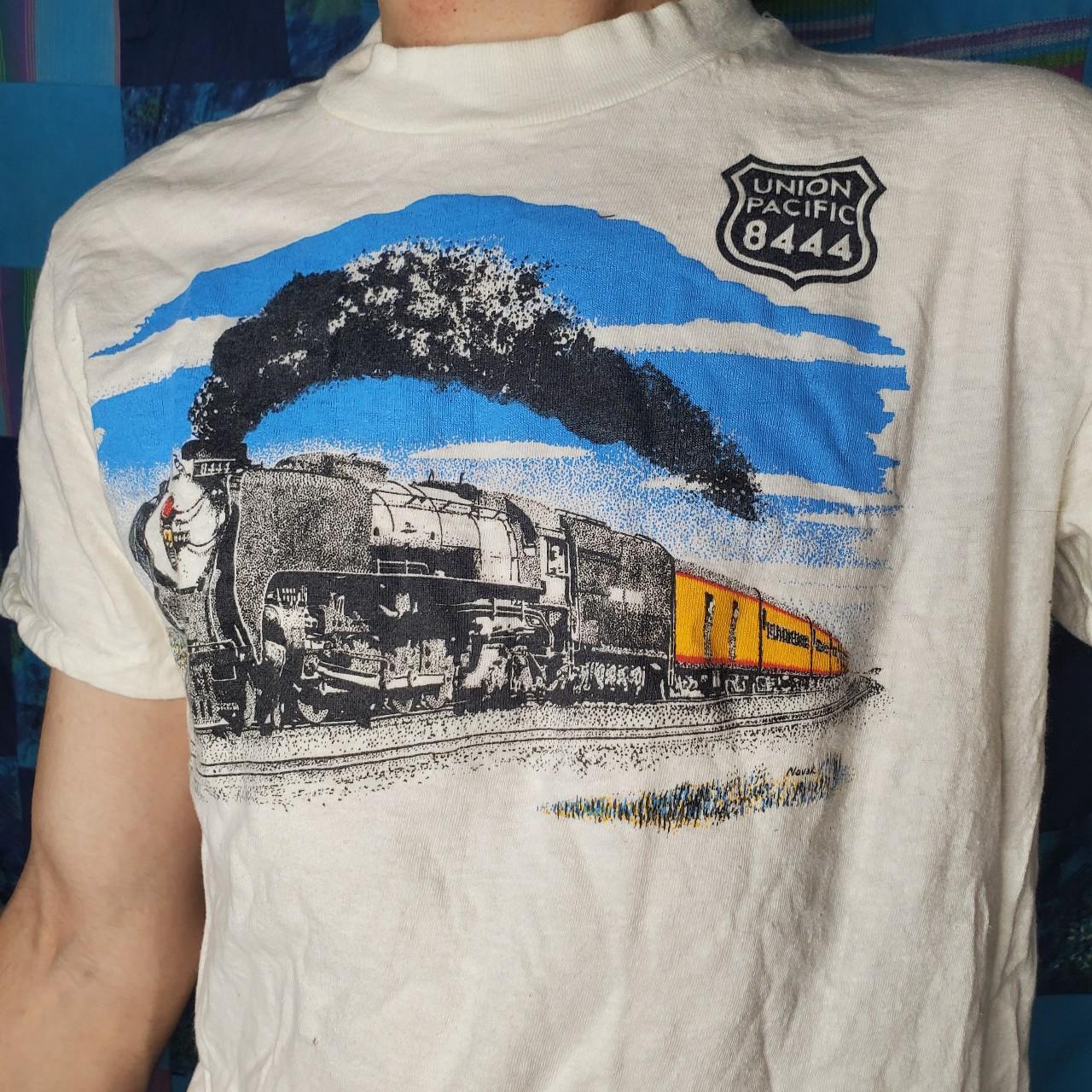 Vintage 80s Union Pacific 8444 Locomotion Soft | Depop