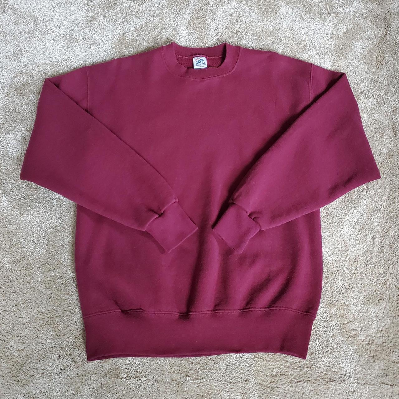 90's Jerzees Super Sweats Crewneck. Comfortable and... - Depop