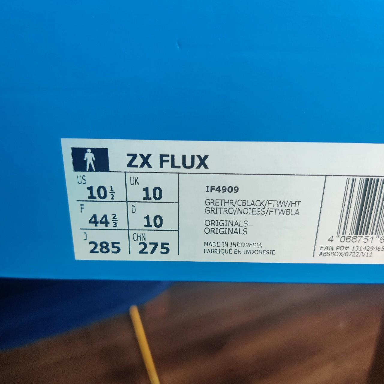 人気のファッションブランド！ Rrp Flux ZX Originals adidas £85 Depop | 10 Size IF4909 アイドルグッズ