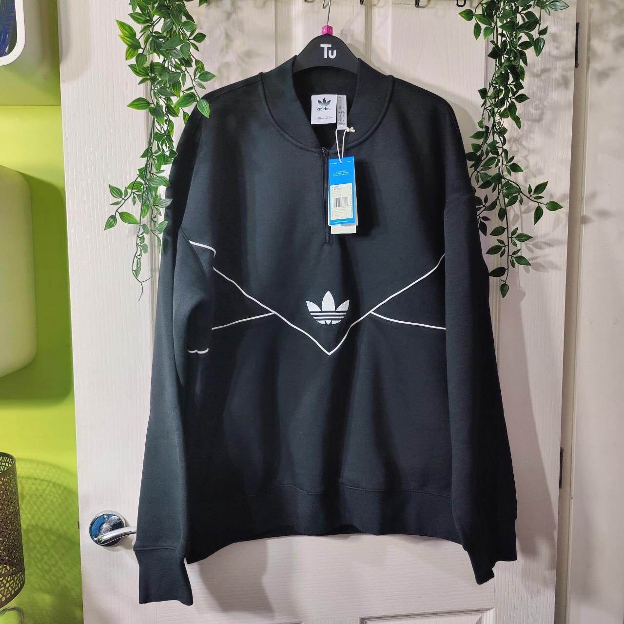 Adidas best sale outline crewneck