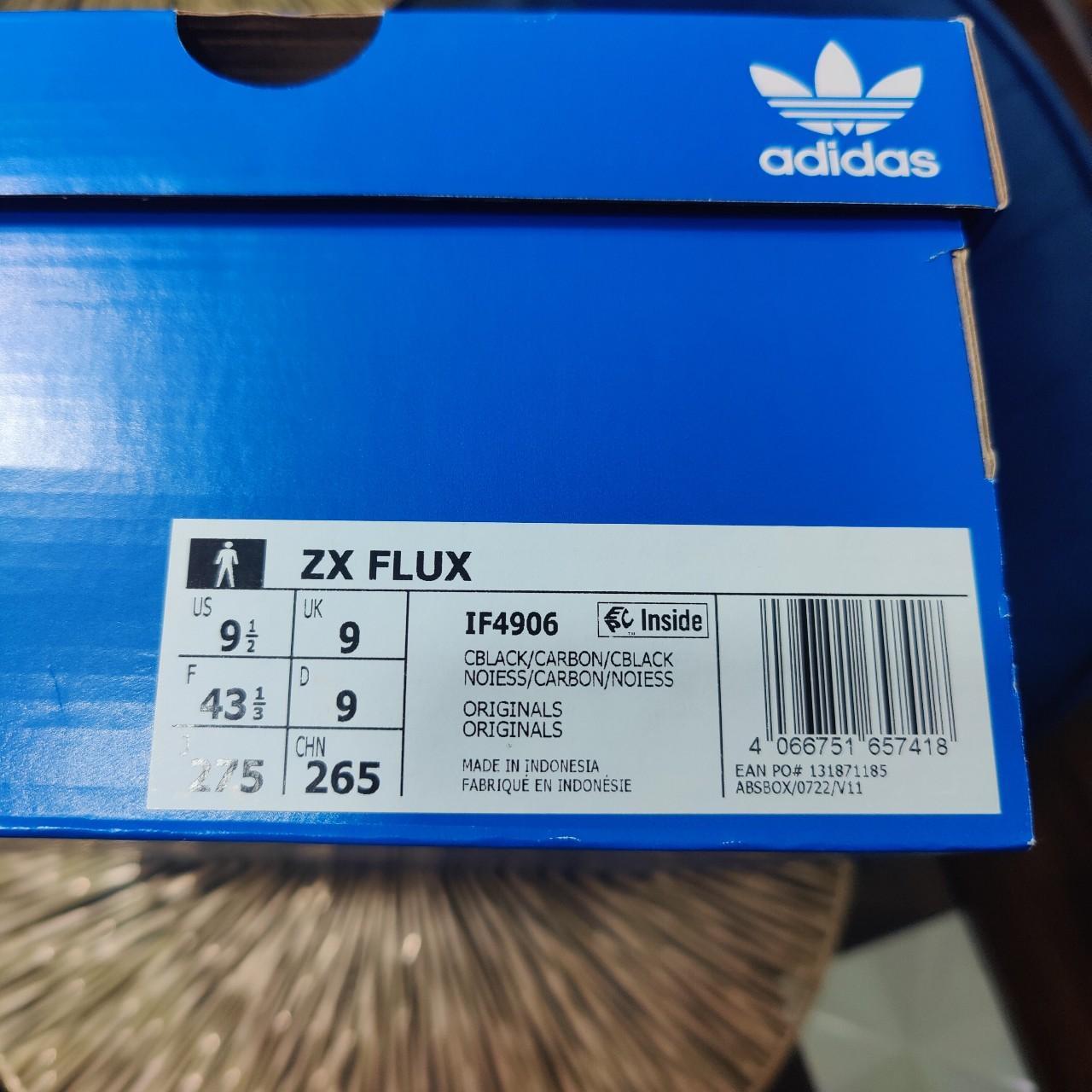 Adidas Originals ZX Flux Size 9 IF4906 Black - Depop