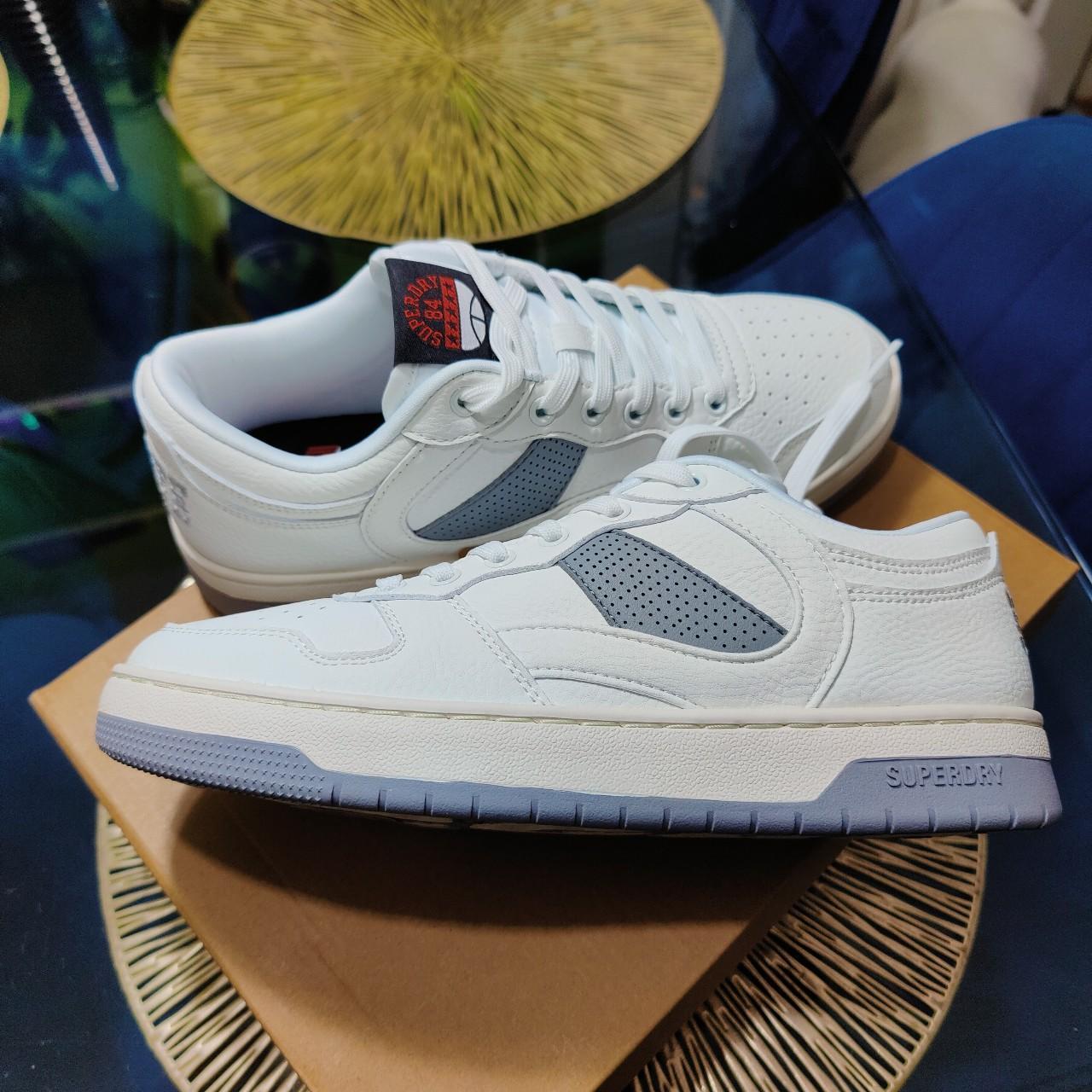 Superdry Vegan Jump Low Top Trainers size Depop