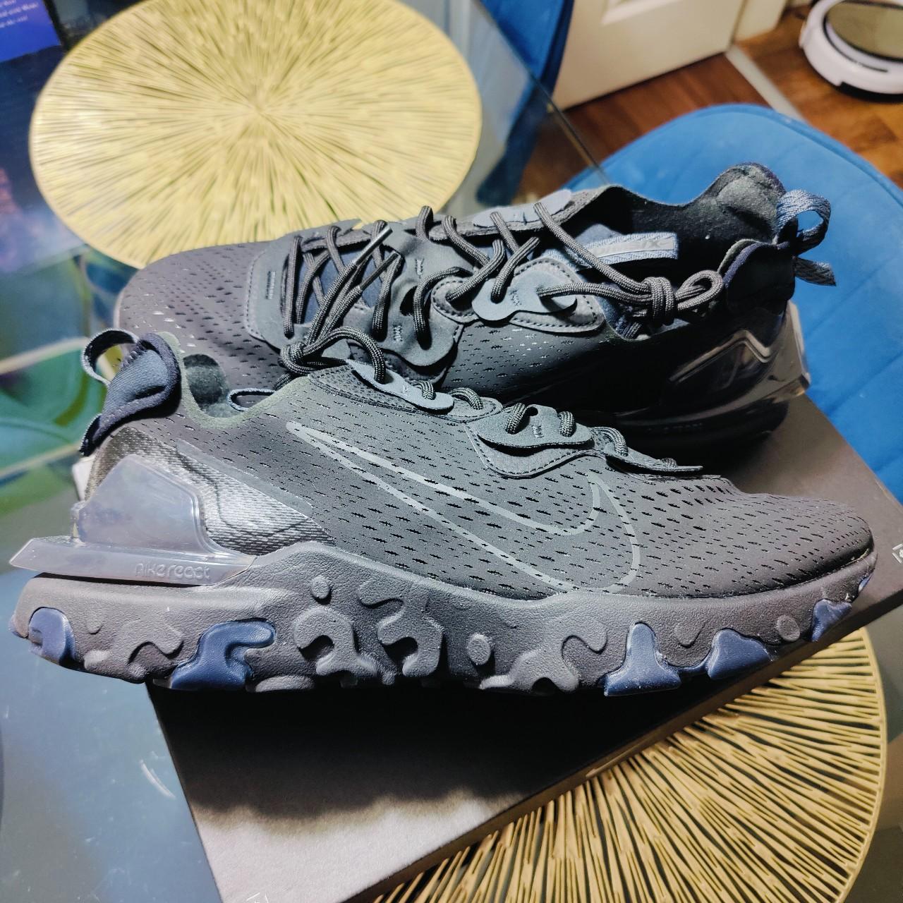 nike react vision black anthracite