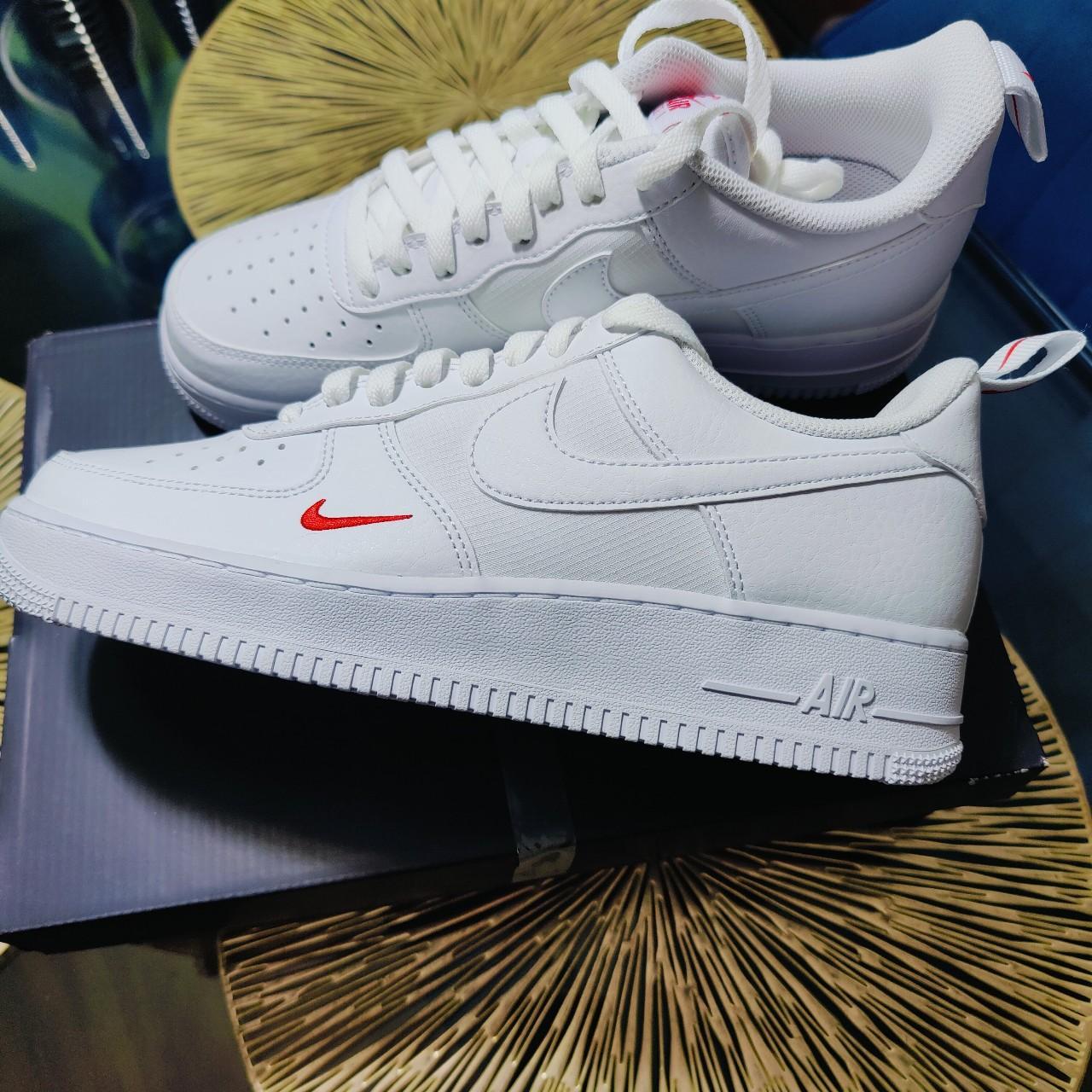 Air force 1 07 white men's size 8 best sale