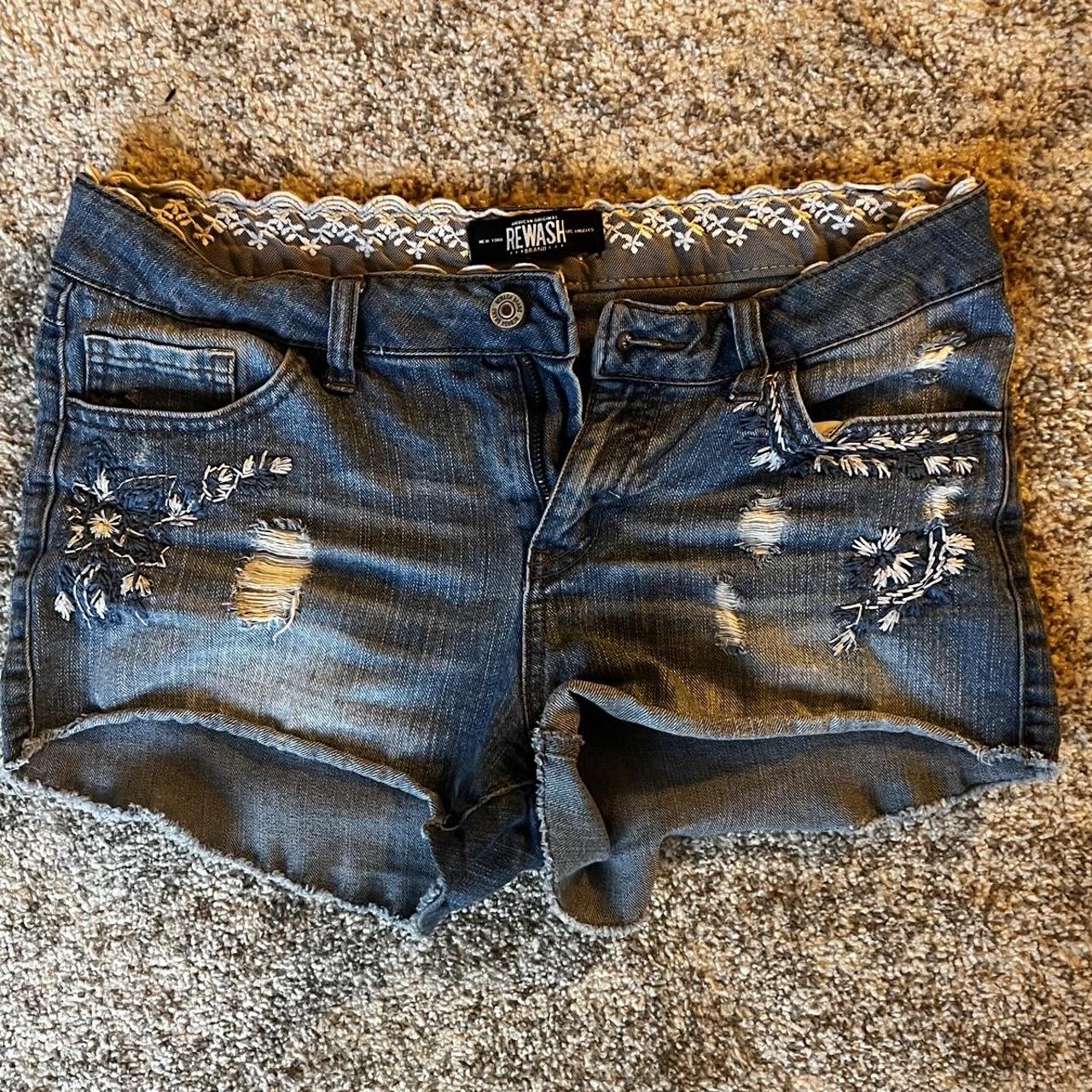 Rewash cheap jean shorts