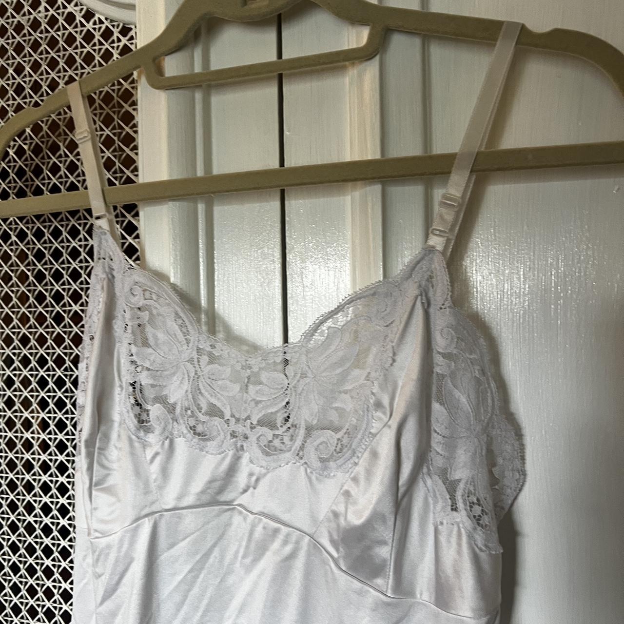 Vintage Wonder Maid Non-cling Nylon Full Slip A - Depop