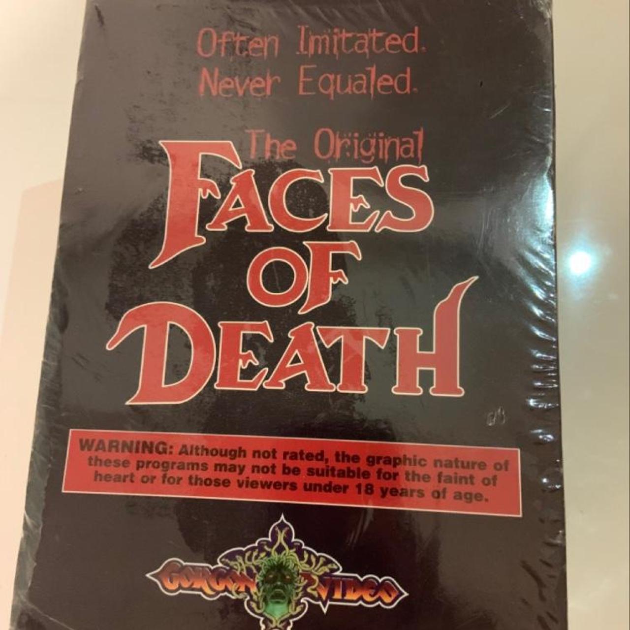 Faces of Death outlet VHS RARE