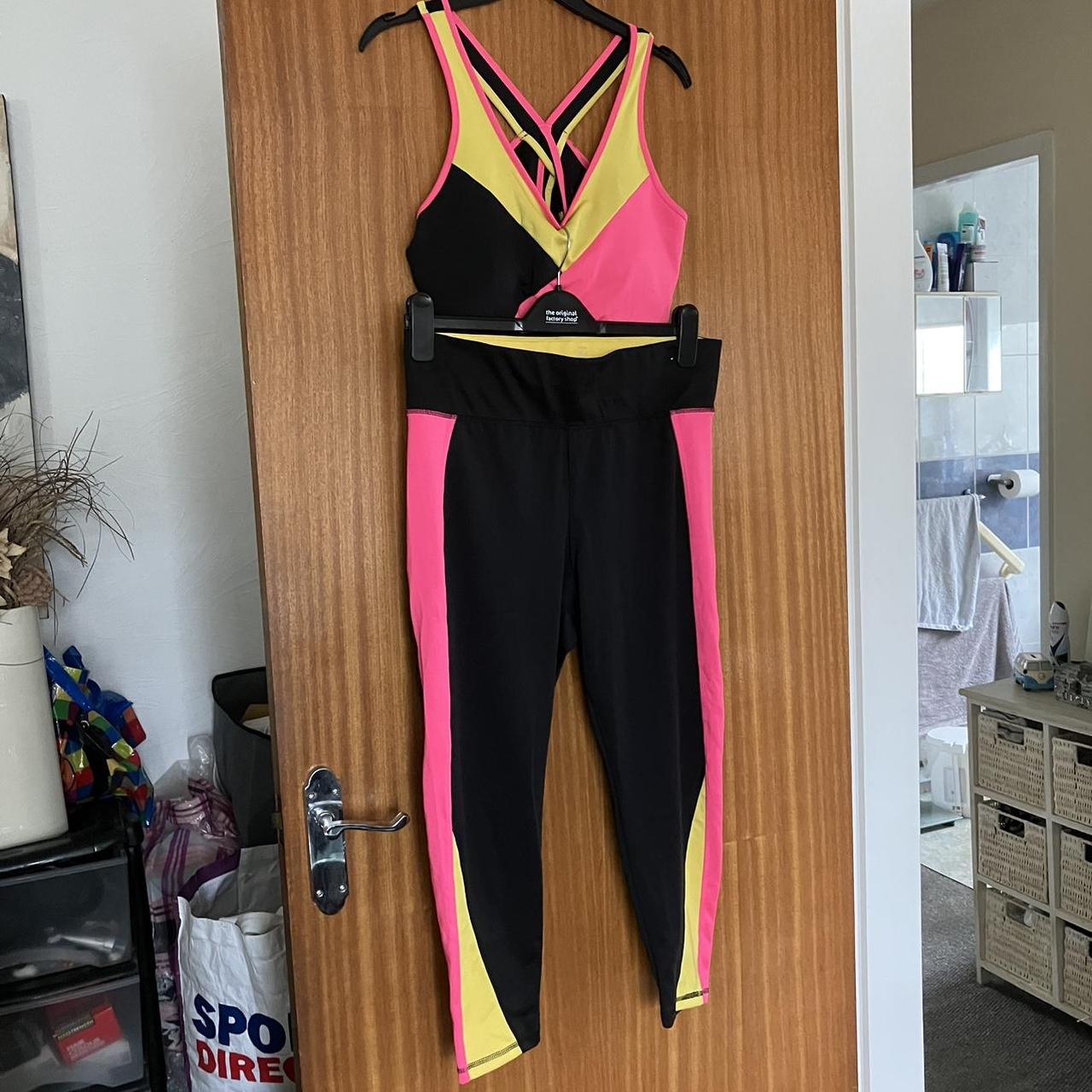 ASDA Women's Work Out Sportsbra and Leggings... Depop