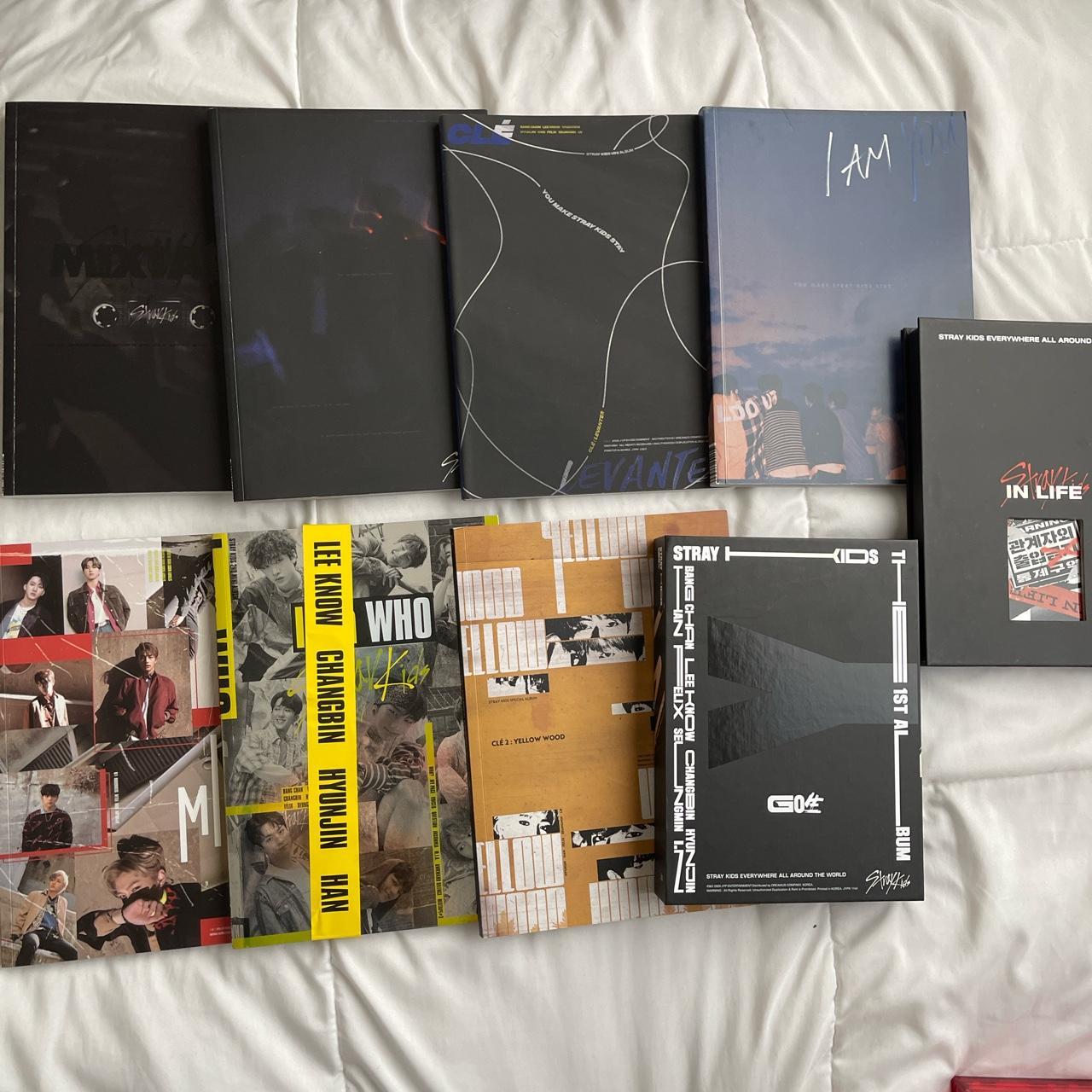 Straykids albums Mixtape (no inclusions) - $10 I am... - Depop