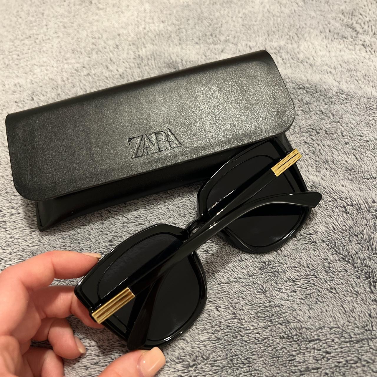 Zara store womens sunglasses