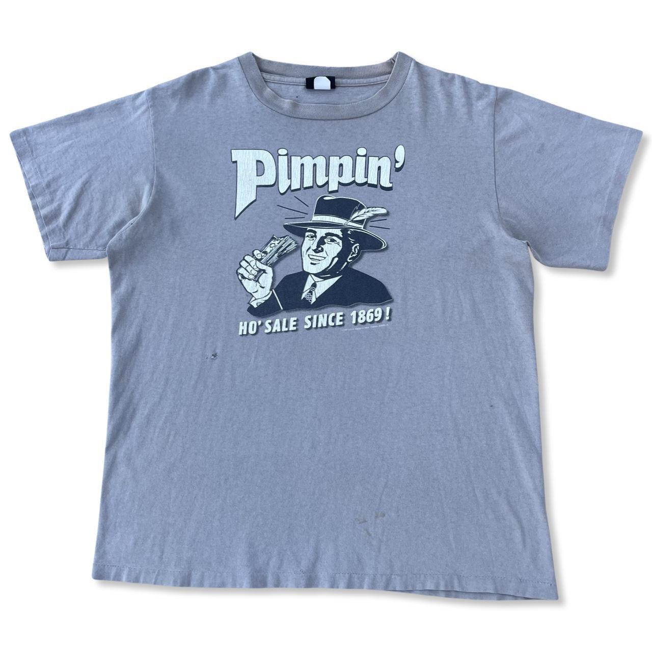 Changes Pimpin' Ho Sale T Shirt Vintage from 1999,... - Depop