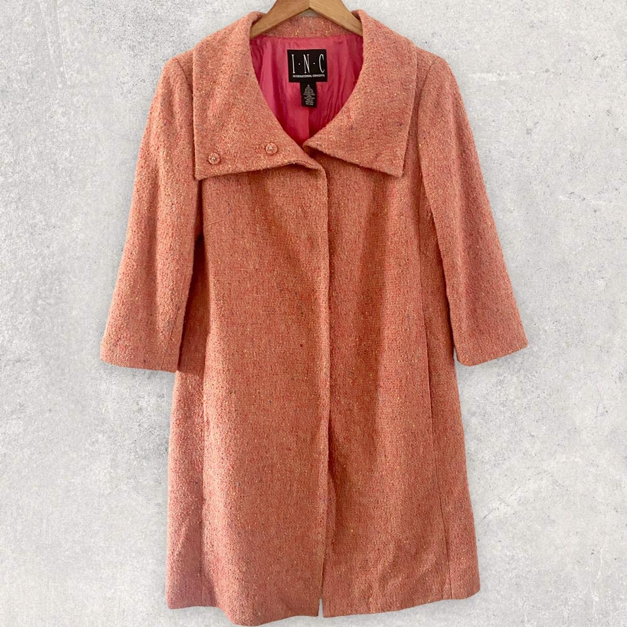 Inc pink outlet coat