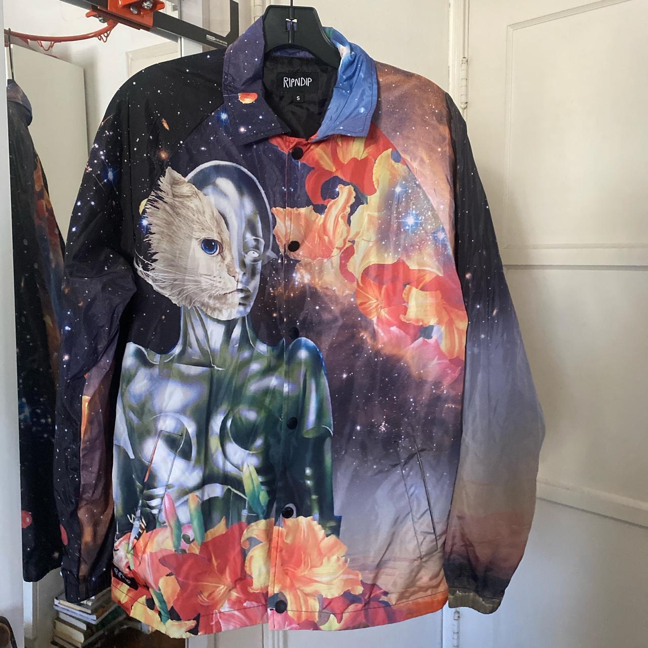 Rip n Dip Windbreaker Jacket mens size small in... Depop