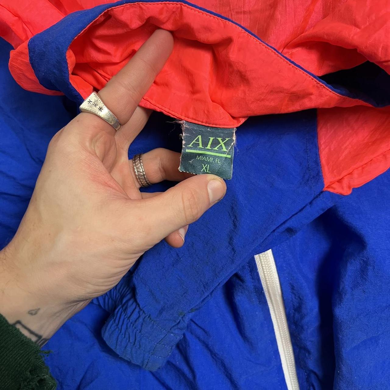 Vintage bud light beer jacket windbreaker coat red... Depop