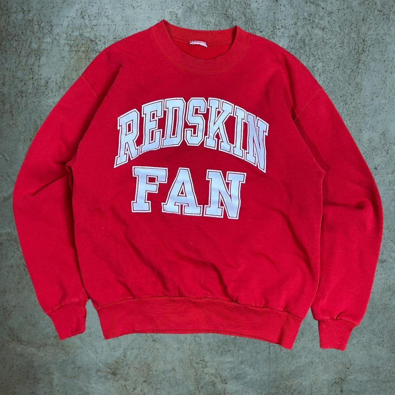 Vintage Washington Redskins Football Crewneck - Depop