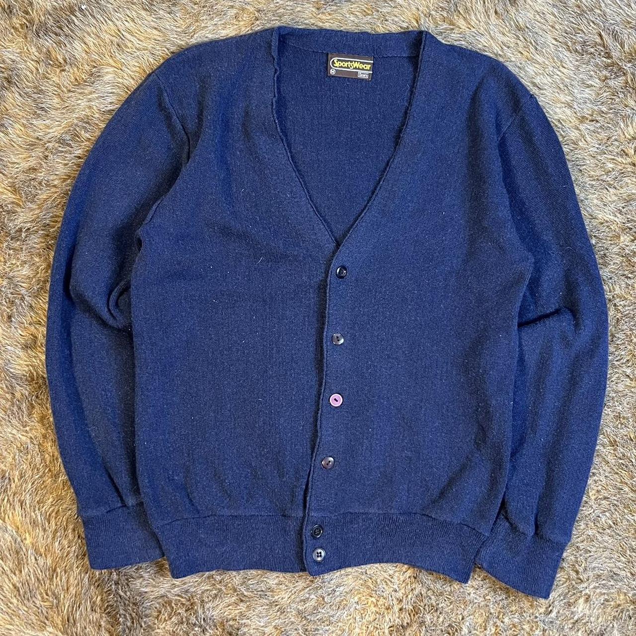 Vintage sears cardigan sweater • Size: M • Perfect... - Depop
