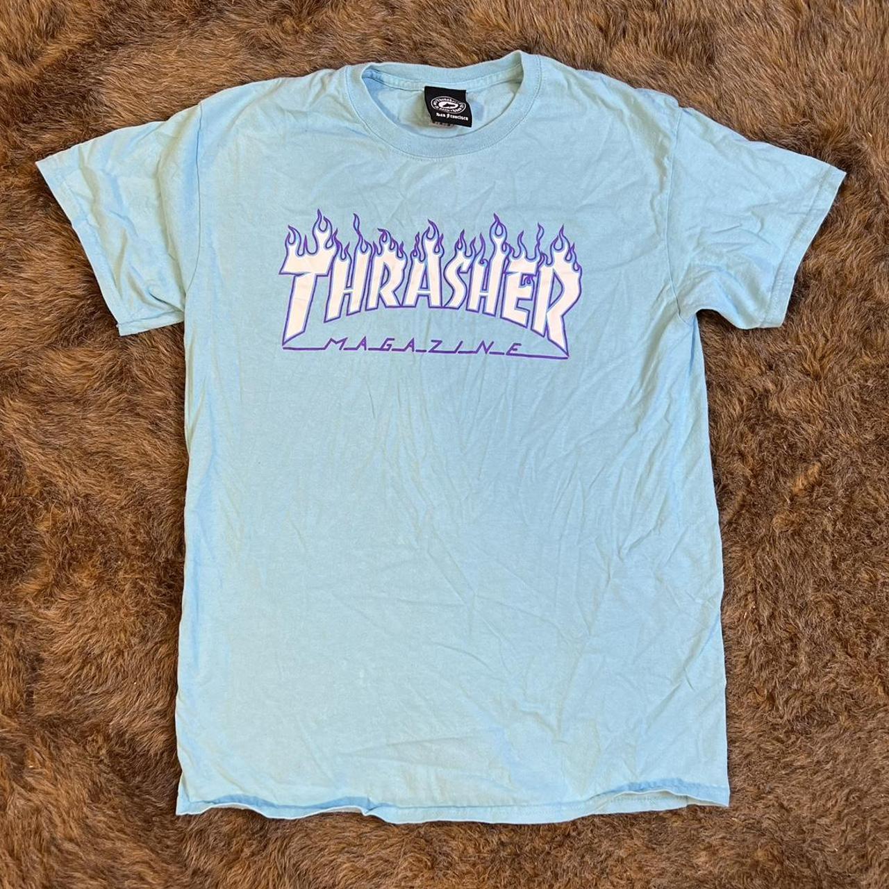 Thrasher Men's Blue T-shirt