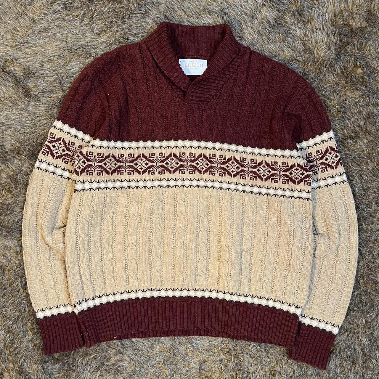 Vintage on sale jantzen sweater