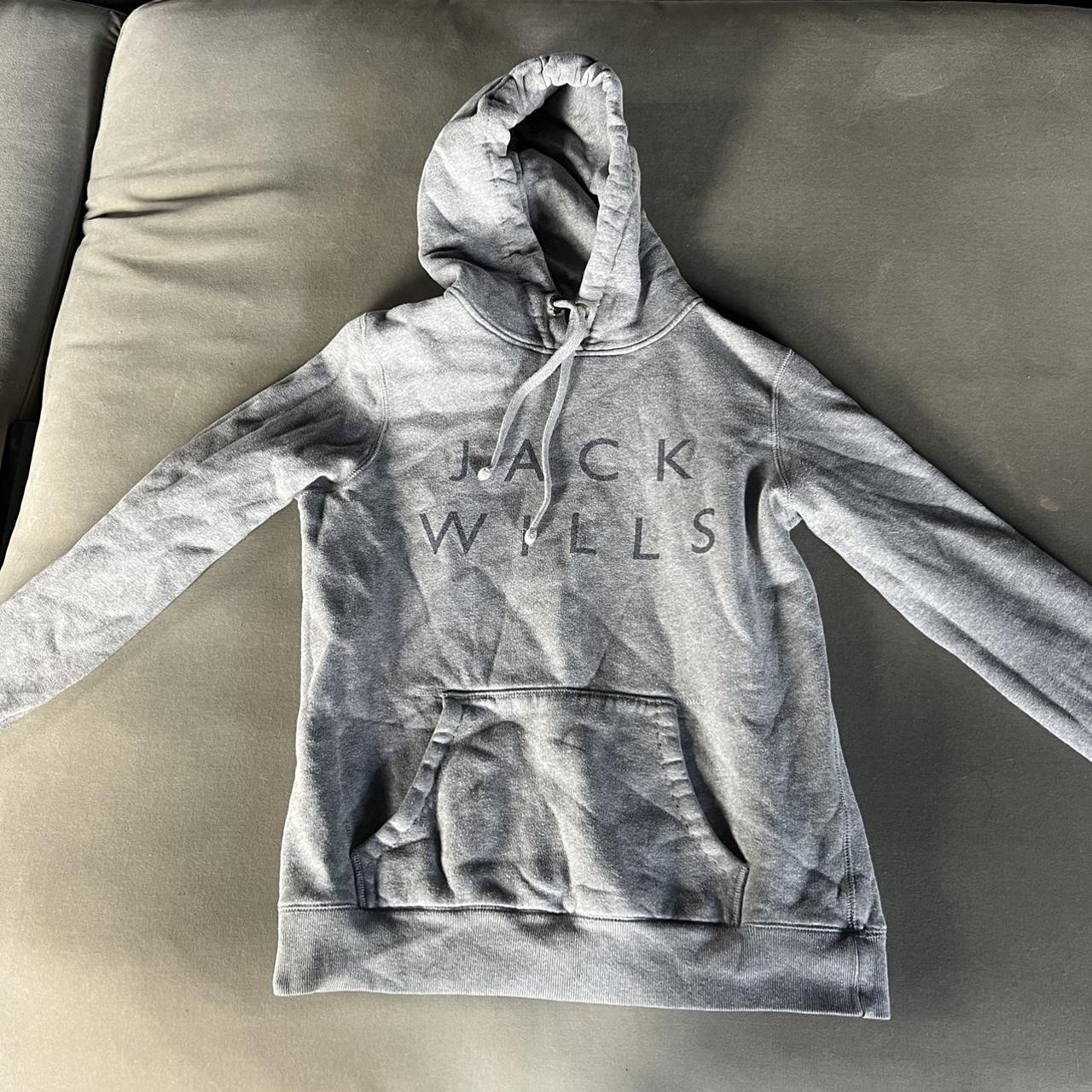 Jack wills on sale womens grey hoodie