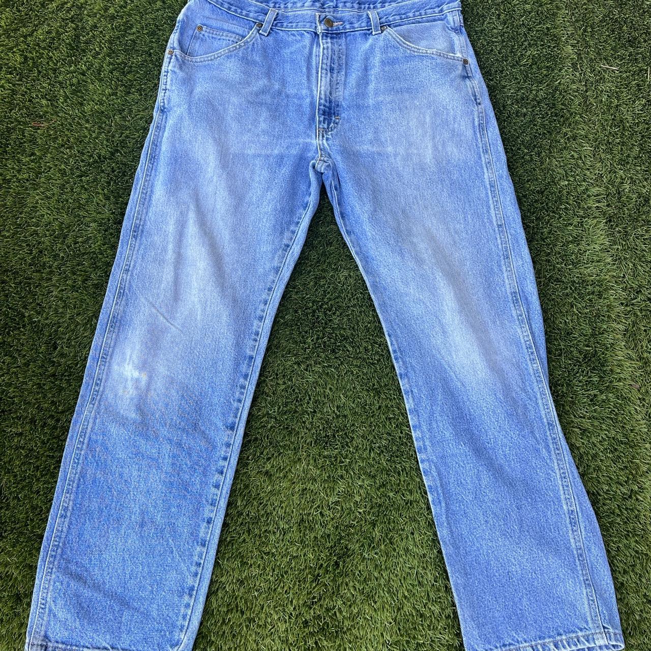 Vintage Wrangler Jeans 36x30 • Please Ask Any... - Depop