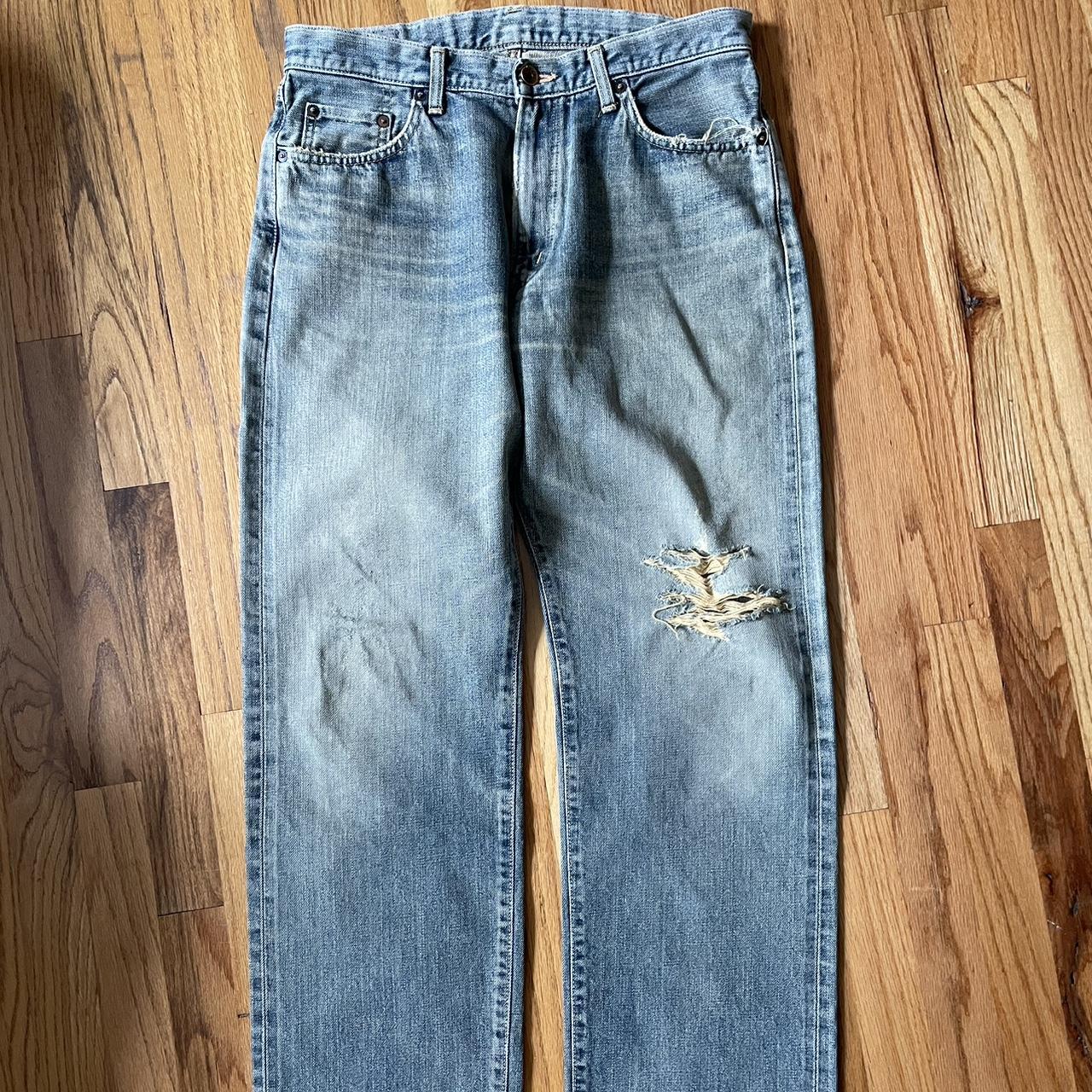 EDWIN Japanese Denim Company 505XX Vintage... - Depop