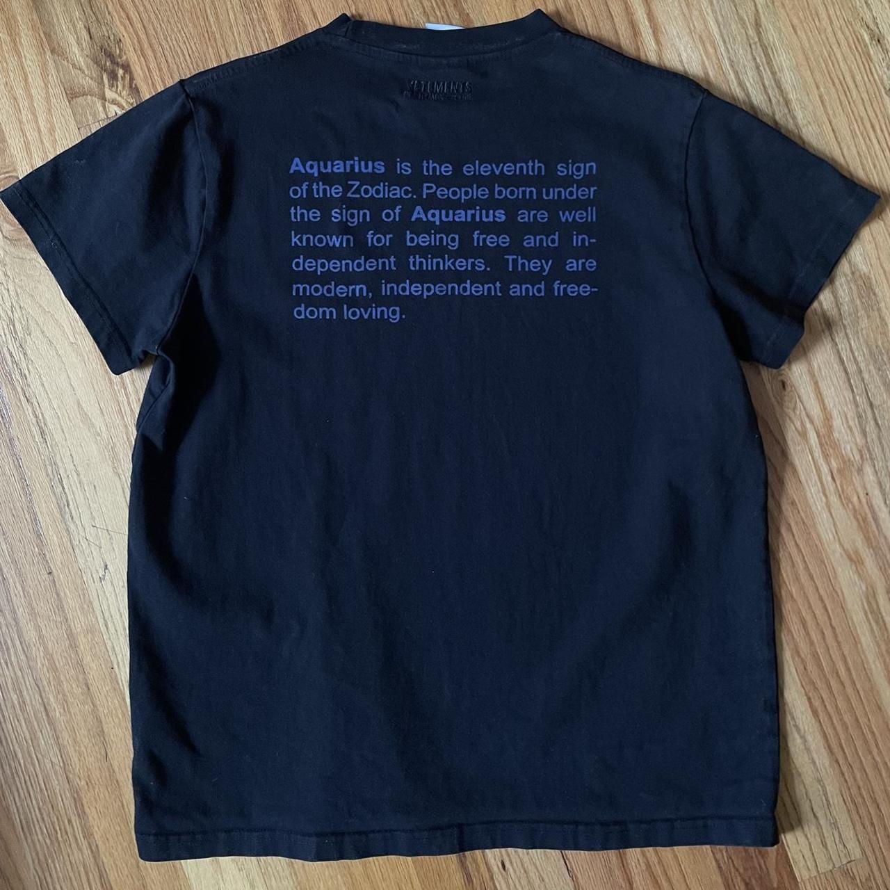 Vetements Men's Don't Ask Me Anything T-Shirt in Blue
