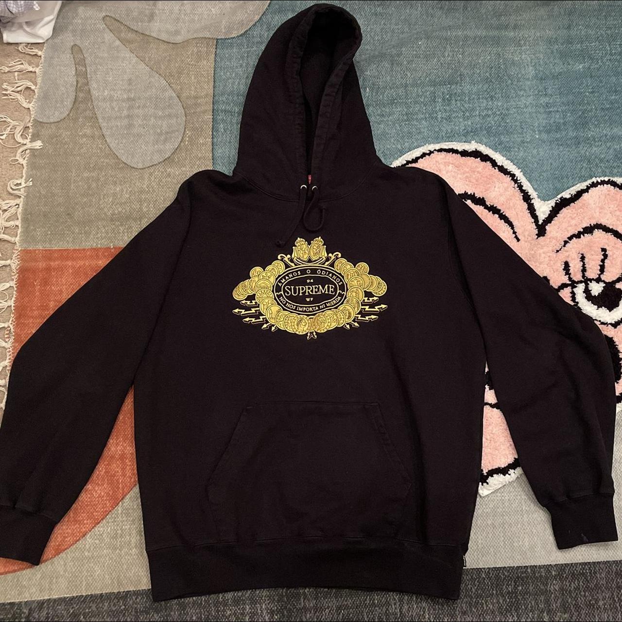 Rare supreme hoodie on sale