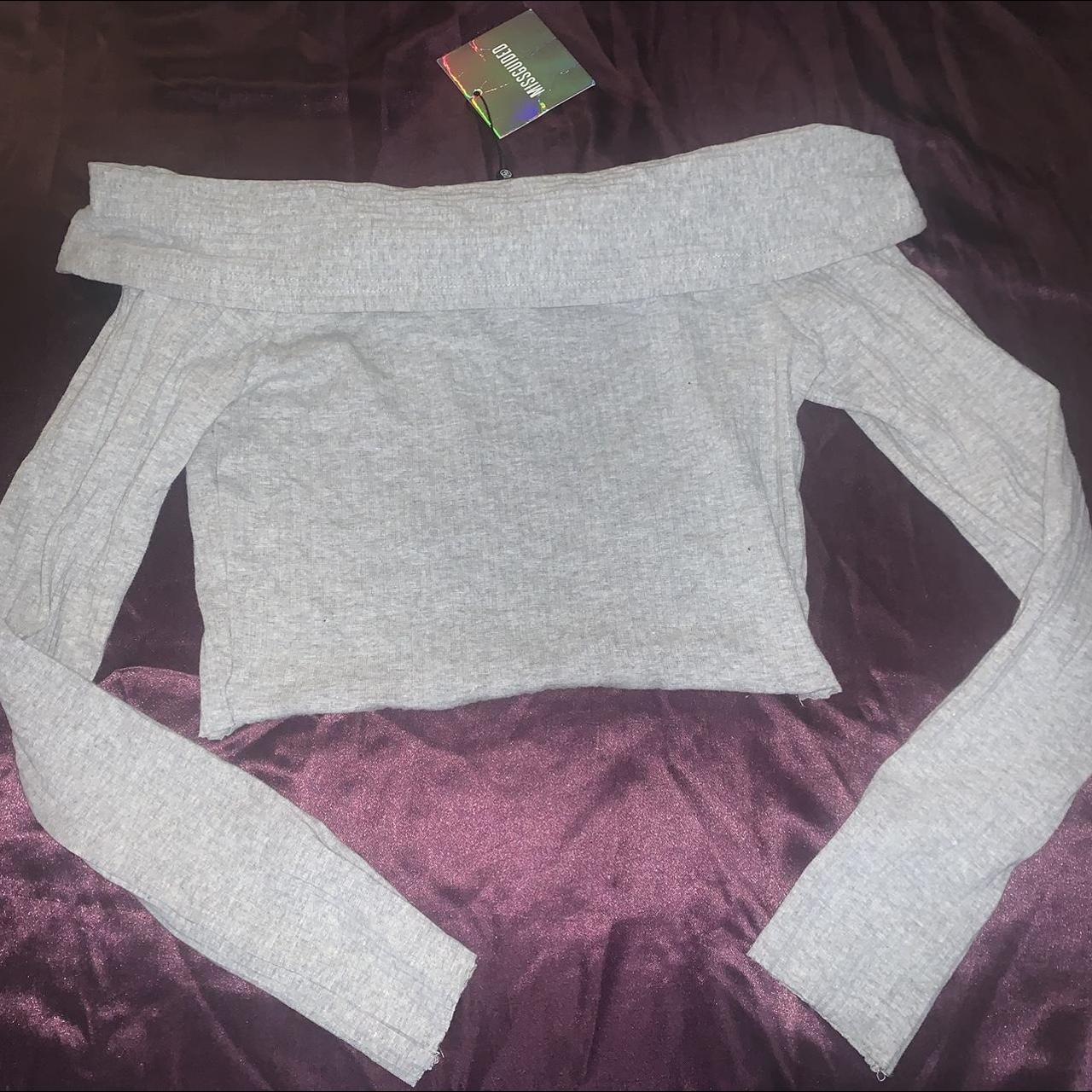 Missguided Women S Crop Top Depop