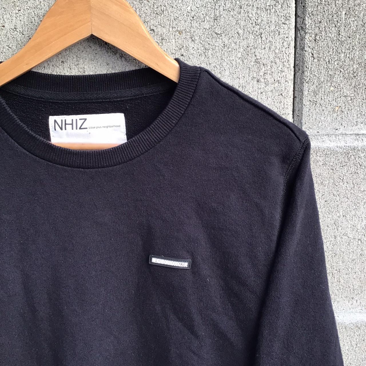 Neighborhood x izzue NHIZ Japan streetwear crewneck - Depop