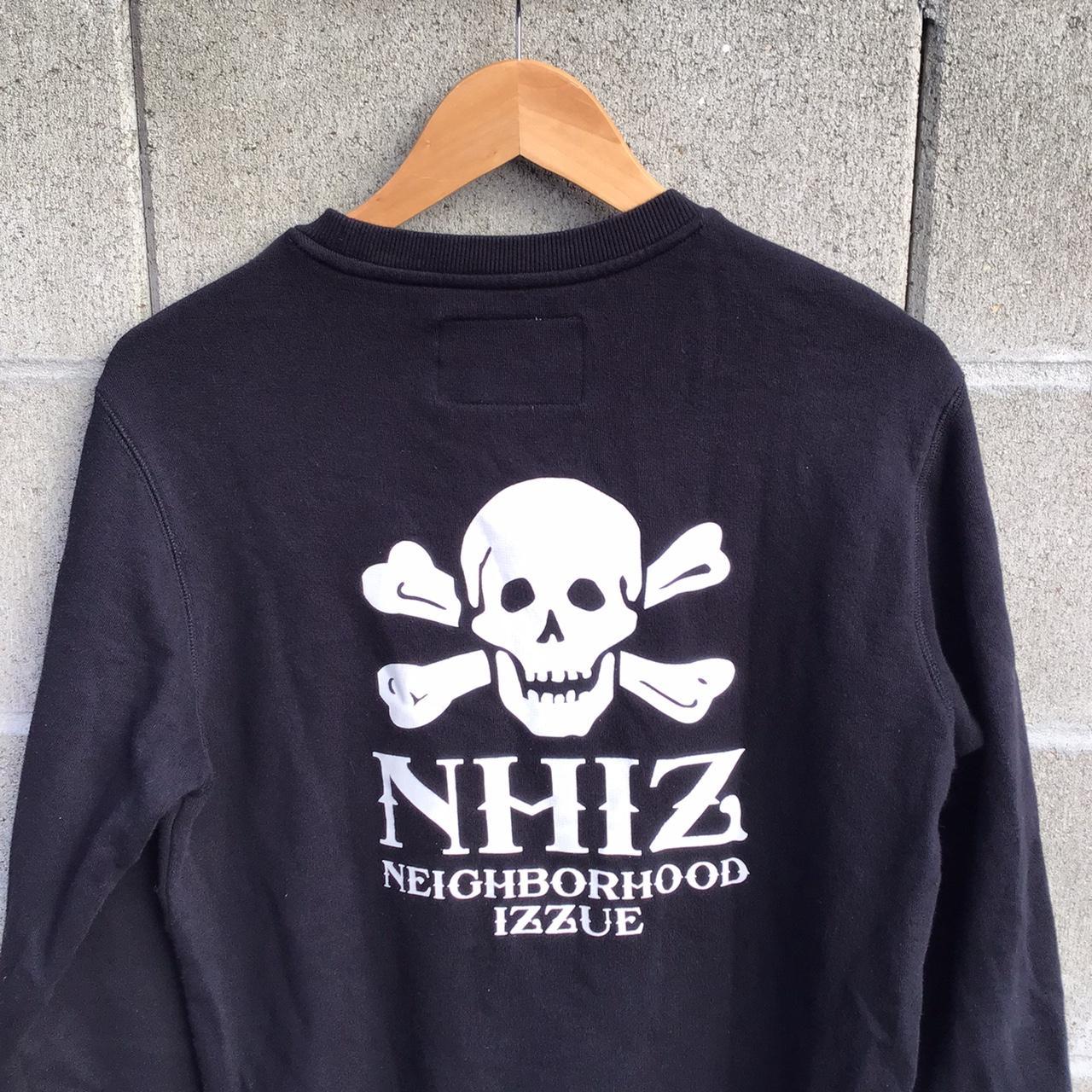 Neighborhood x izzue NHIZ Japan streetwear crewneck