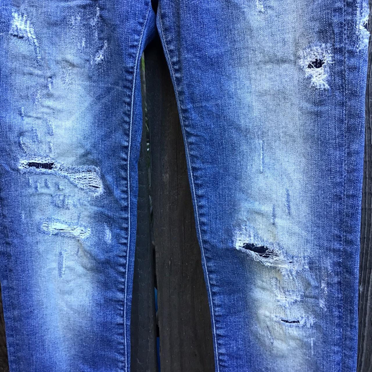 Replay Women's Blue Jeans | Depop