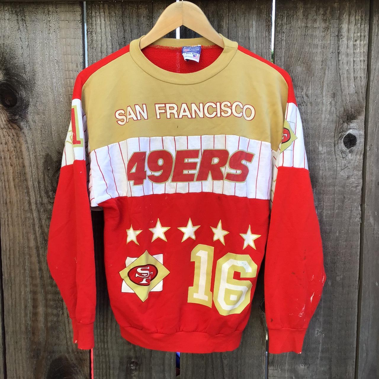 Vintage 90s nfl by bullfrog San Francisco sf 49ers - Depop