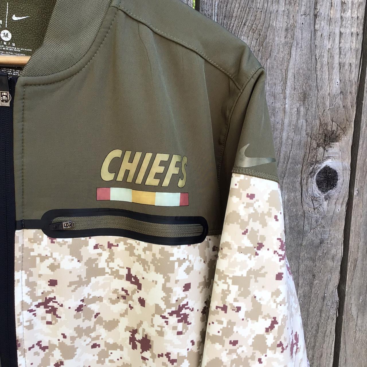 Nike Kansas City Chiefs Salute to Service Hoodie - Depop