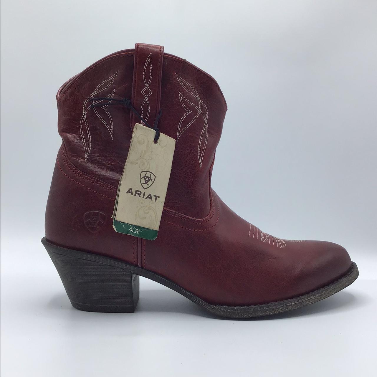 Ariat darlin boots red best sale