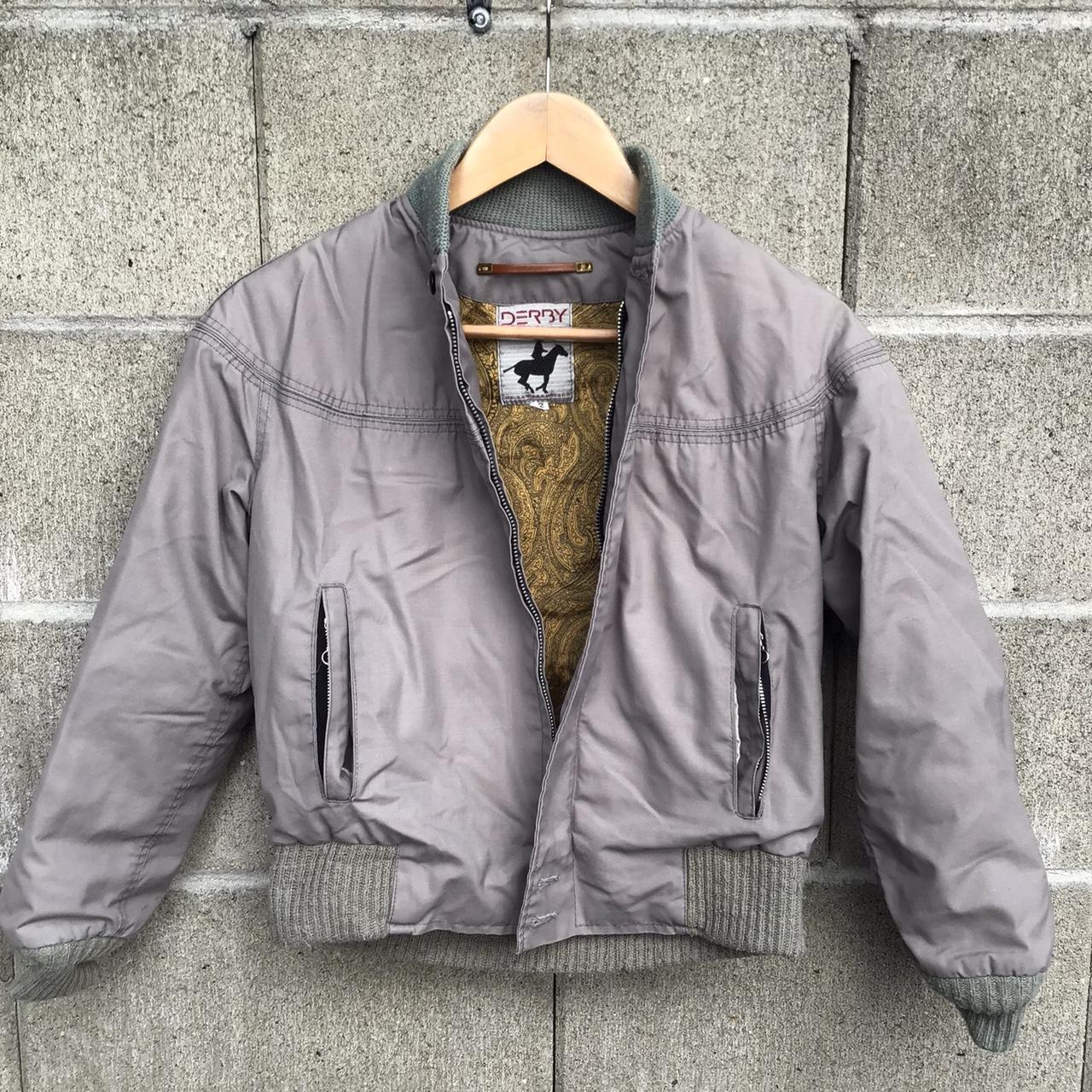 Vintage clearance derby jacket