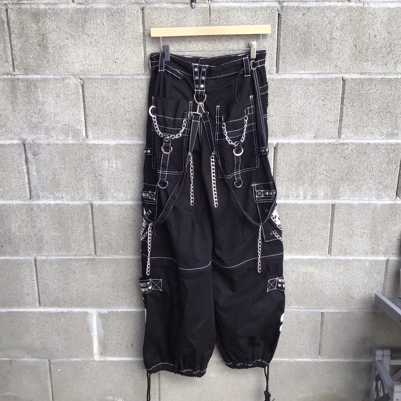 Tripp NYC Daang Goodman black emo goth punk chain - Depop