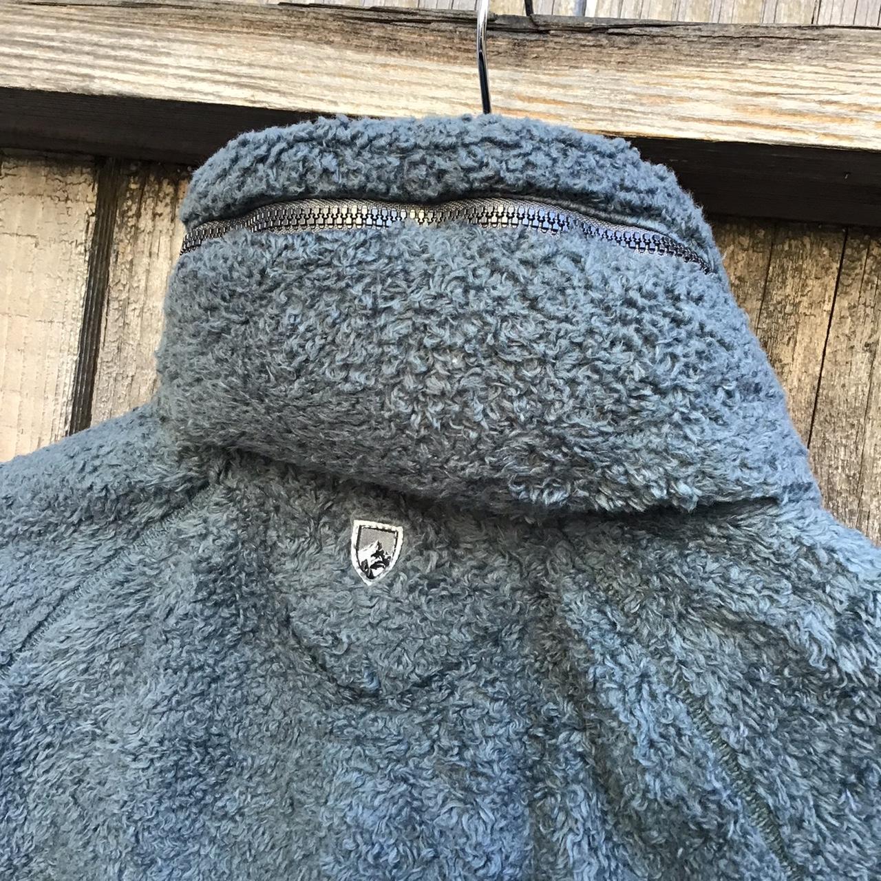Kuhl Kozet Sherpa Jacket Womens Large L Wool Blend - Depop