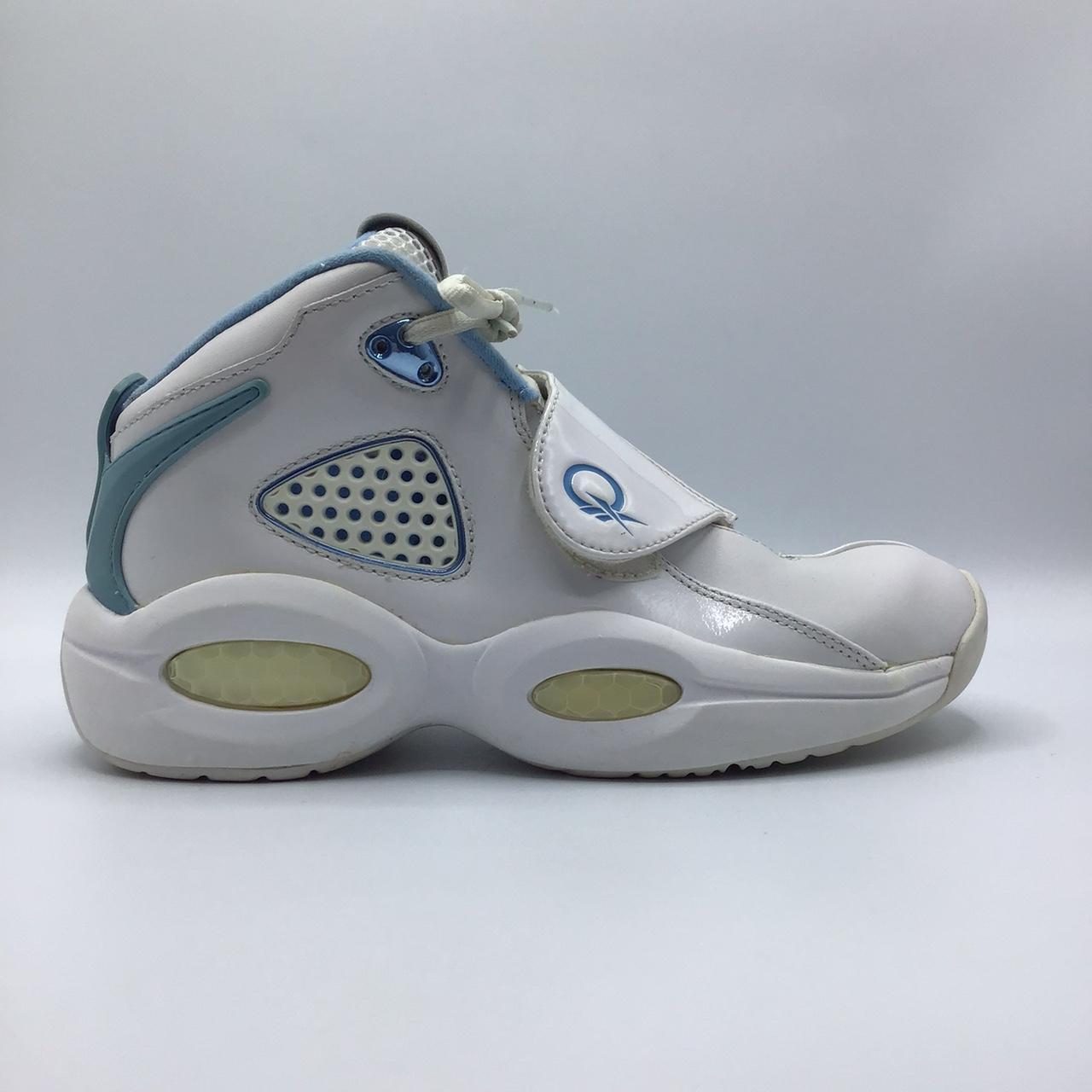 Vintage Reebok Question mid Denver nuggets Depop