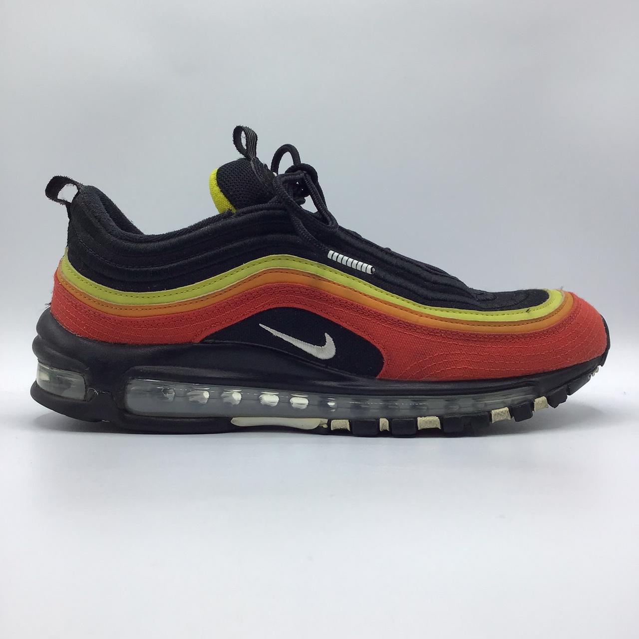 Air max 97 2024 black/white/chile red/magma orange