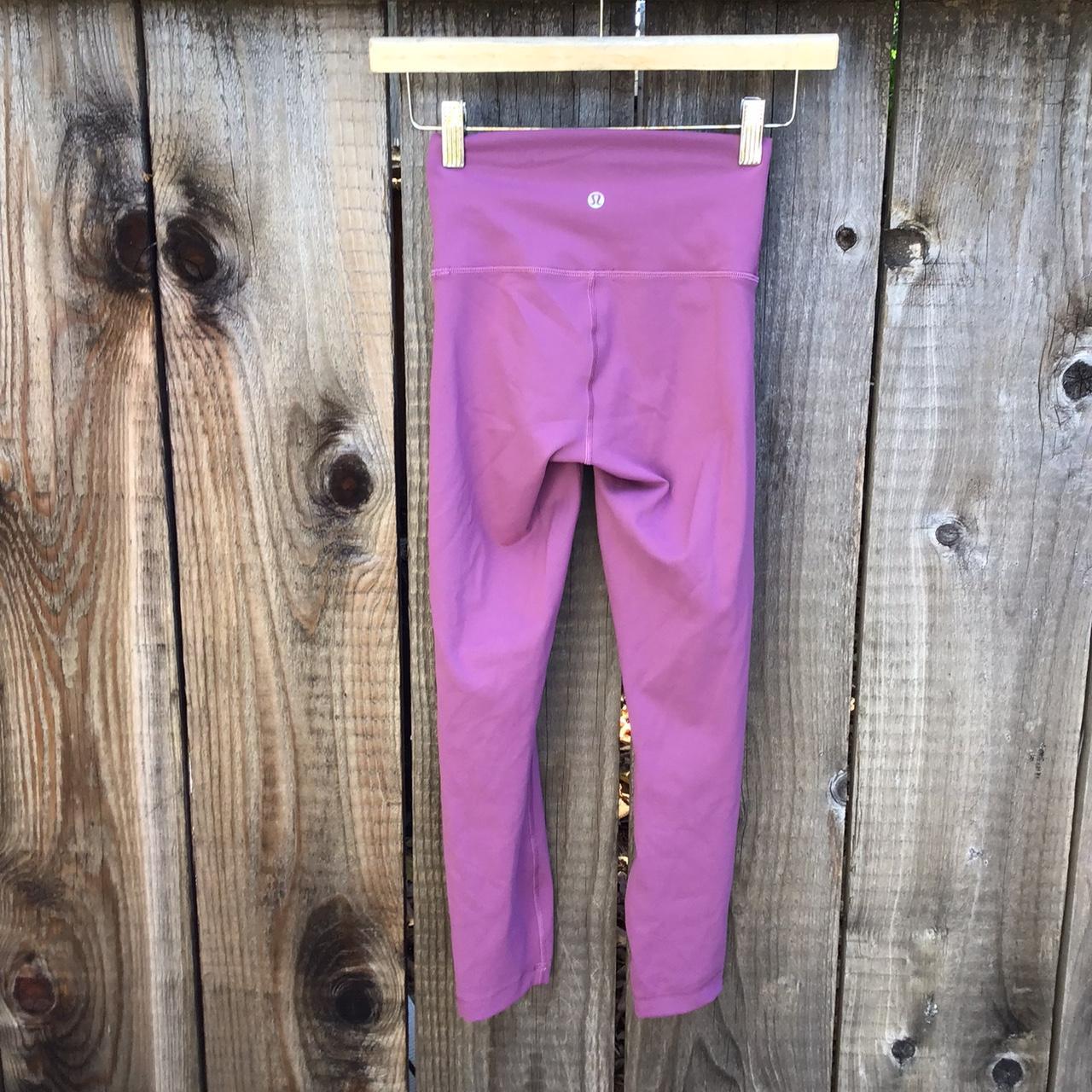 Lululemon athletica pink athletic align