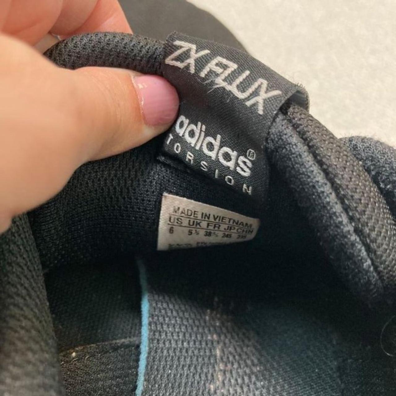 a  Adidas Torsion ZX Flux Athletic Running Shoes Women's Size 6